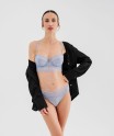 Tanga en dentelle transparente femme[MISSING]